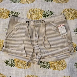 NWT Sanctuary Striped Shorts